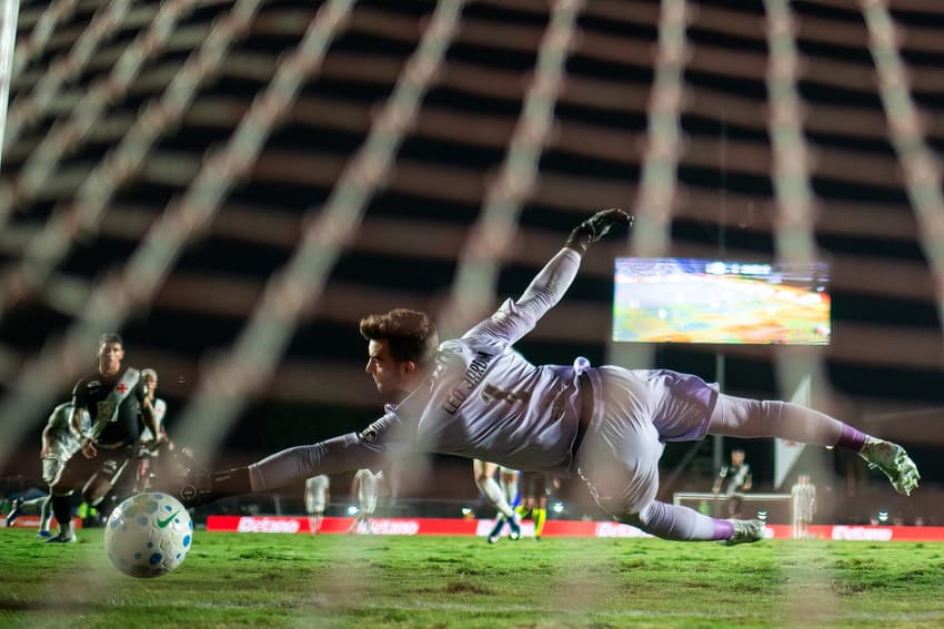 Gol do Paysandu contra o Vasco pela Copa do Brasil (Foto: Jorge Rodrigues/AGIF/Folhapress)