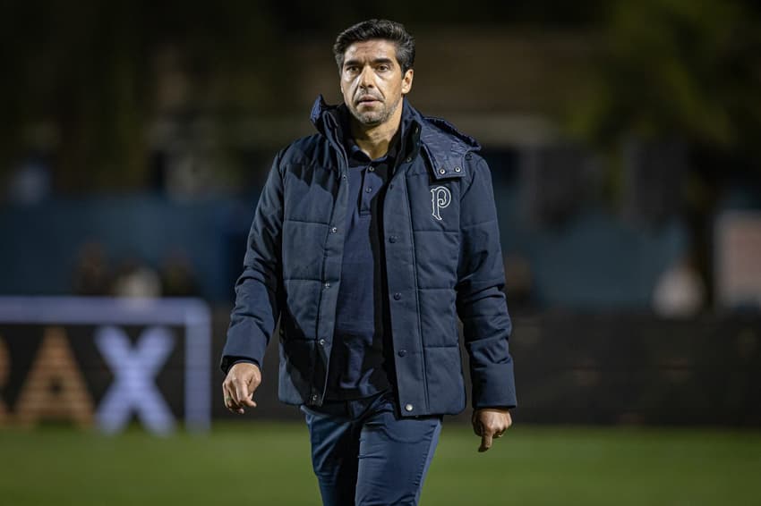 Abel Ferreira, técnico do Palmeiras