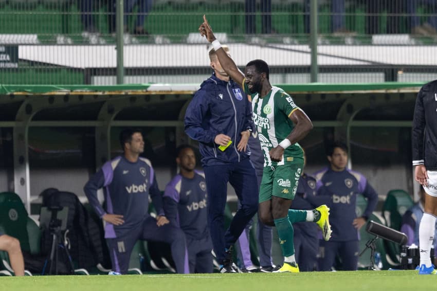 Botafogo é eliminado na Copa do Brasil (Foto: Liamara Polli/AGIF/Folhapress)