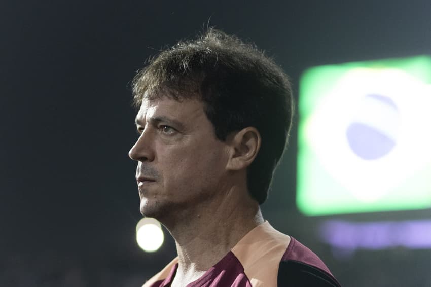 Fernando Diniz, técnico do Corinthians (Foto: Nino Cirenza/AtoPress/Folhapress)
