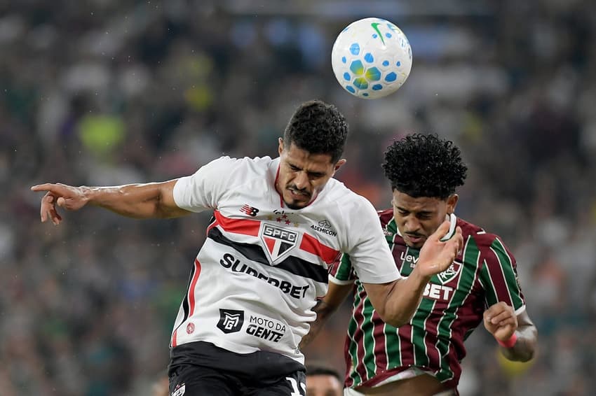 São Paulo soma 24 pontos, enquanto Fluminense possui 27 (Foto: Dhavid Normando/Código 19/Folhapress)