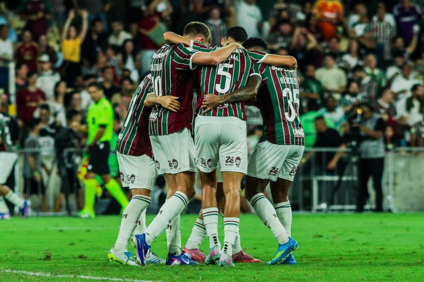 Fluminense venceu o São Paulo no Brasileirão (Foto: Jotta Silva/Photo Premium/Folhapress)