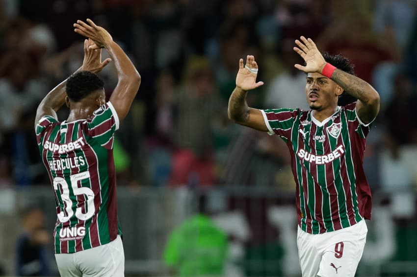 Fluminense venceu o Bolívar no Maracanã