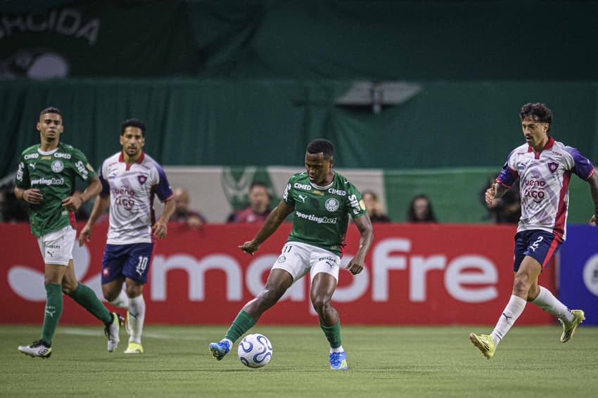 Palmeiras perdeu para o Cerro Porteño (Foto: Anderson Lira/Código 19/Folhapress)