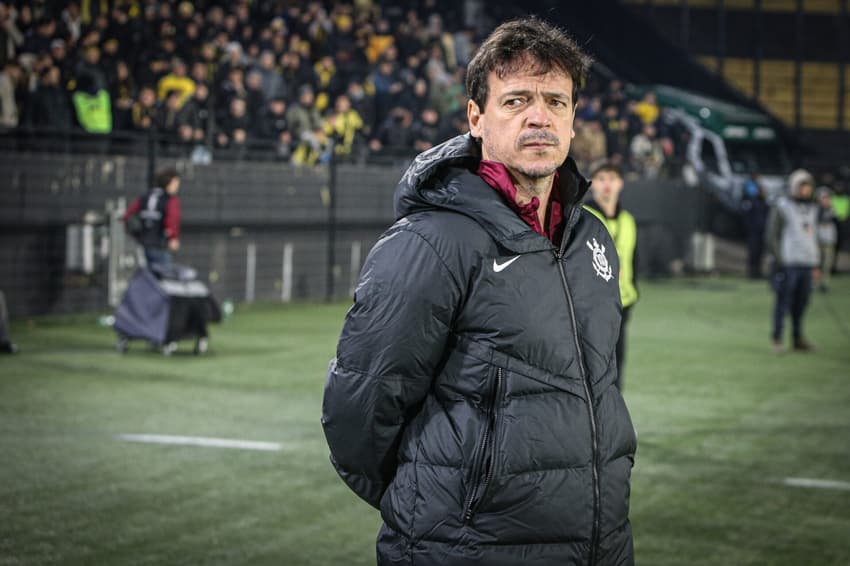 Com título e recorde, Diniz amplia marca histórica na Libertadores (Foto: Gaston Britos/FocoUy/DiaEsportivo/Folhapress)