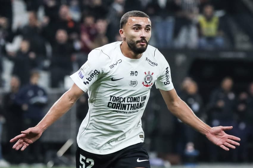 Zakaria Labyad fez seu segundo gol com a camisa do Corinthians. (Foto: Marina Uezima/Brazil Photo Press/Folhapress)