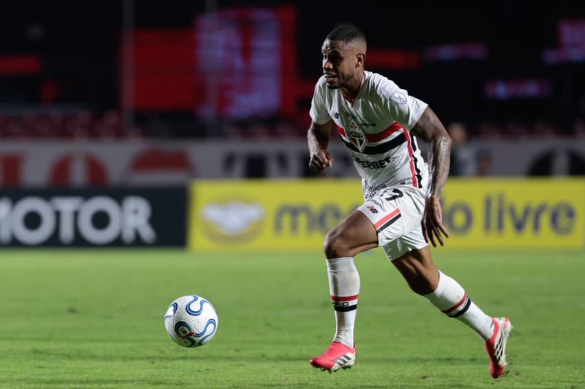 São Paulo encerrou jejum sem vitórias (Foto: Marcello Zambrana/AGIF/Folhapress)