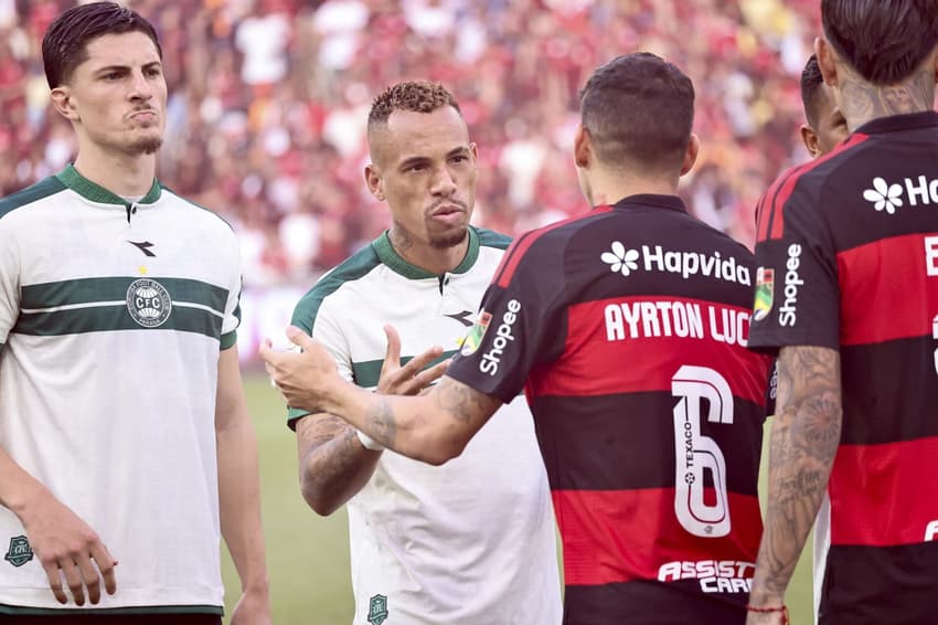 Flamengo e Coritiba no Maracanã (Foto:  Leco Viana/Thenews2/Folhapress)