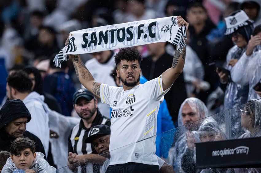 Santos jogou recentemente na Neo Química Arena (Foto: Jhony Inácio/Ag. Paulistão)