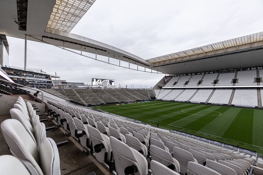 Santos vai mandar jogo na Neo Química Arena, estádio do Corinthians (Foto: Jhony Inácio/Ag. Paulistão)