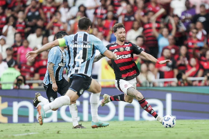 Flamengo x Grêmio pelo Brasileirão (Foto: Divulgação/Flamengo)