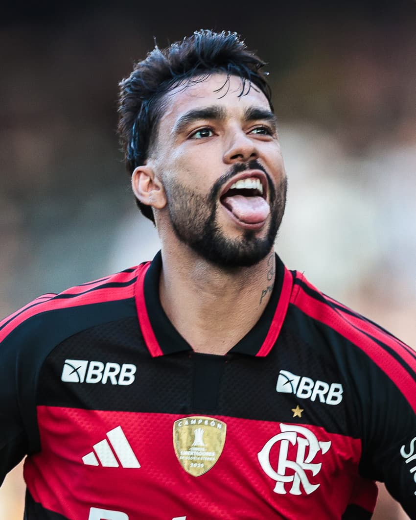 Paquetá comemora gol pelo Flamengo (Foto: Gilvan de Souza/Flamengo)
