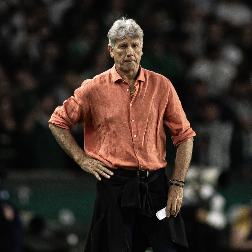 Renato Gaúcho na partida entre Vasco e Coritiba (Foto: Matheus Lima/Vasco)