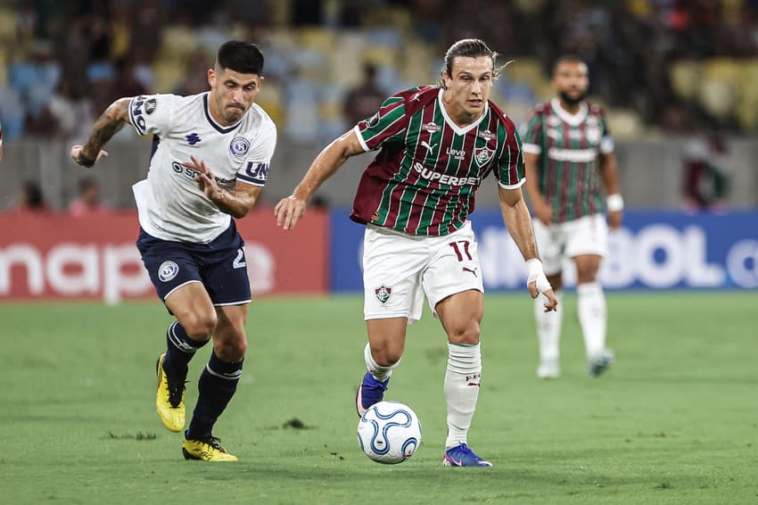 Fluminense e Independiente Rivadavia se enfrentaram no Maracanã pela 2ª rodada da fase de grupos (Foto: Lucas Merçon/Fluminense)
