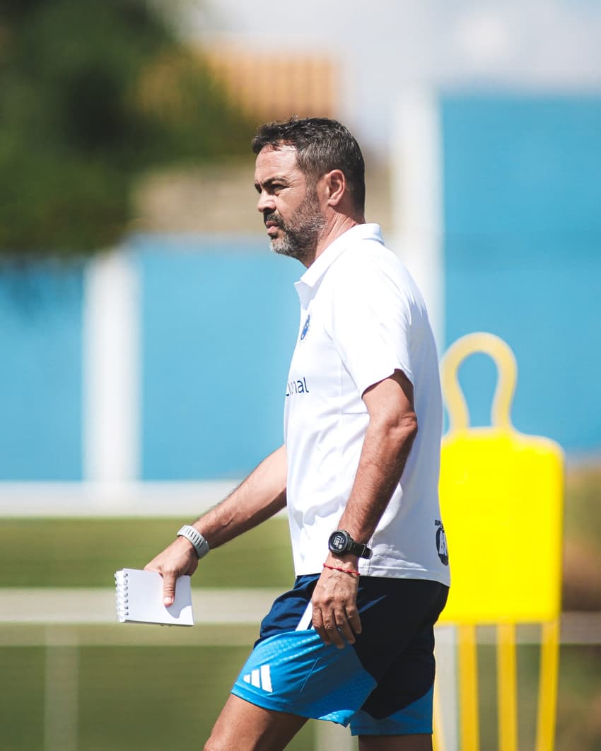 Artur Jorge (Foto: Gustavo Martins/ Cruzeiro)