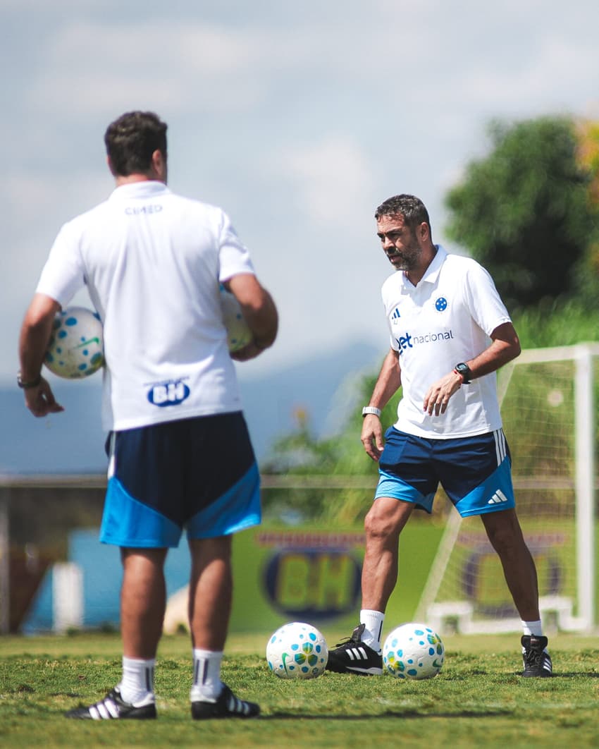Artur Jorge (Foto: Gustavo Martins/ Cruzeiro)