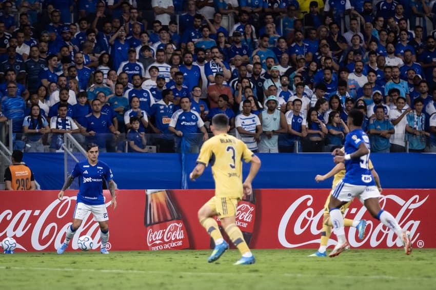 Cruzeiro x Boca, no Mineirão (Foto: Gustavo Aleixo/Cruzeiro)
