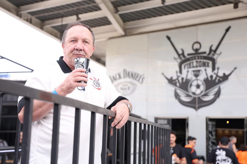 Fielzone é o camarote no estádio do Corinthians (Foto: Divulgação)