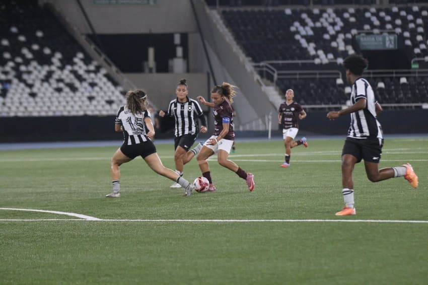GUERREIRINHAS GRENÁS - Botafogo-RJ x Ferroviária - Brasileirão Feminino Sub-20 | Quartas de final (Volta) - 30.04.2026