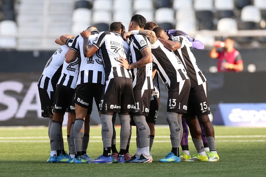 Botafogo sofreu a virada em casa para o Remo (Foto: Vítor Silva/Botafogo)