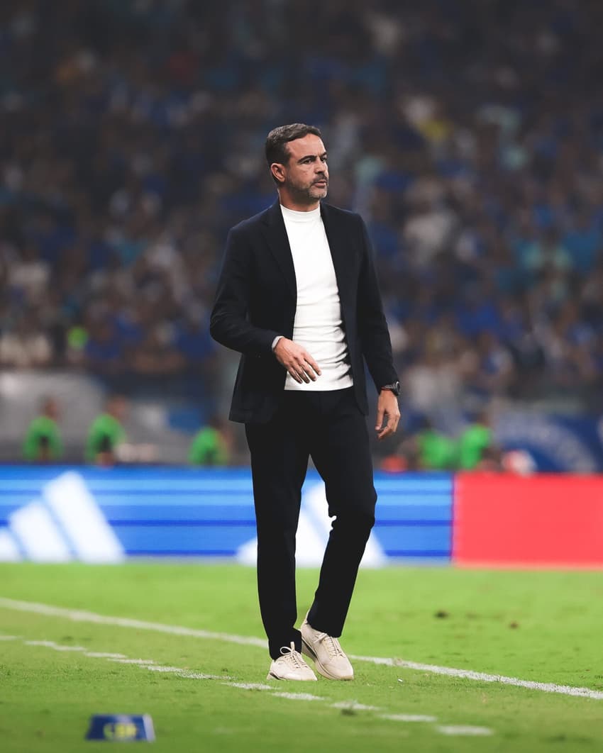 Artur Jorge (Foto: Gustavo Martins/ Cruzeiro)