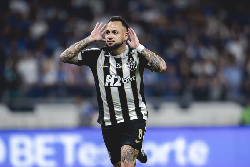 Cruzeiro x Atlético-MG (Foto: Pedro Souza / Atlético)