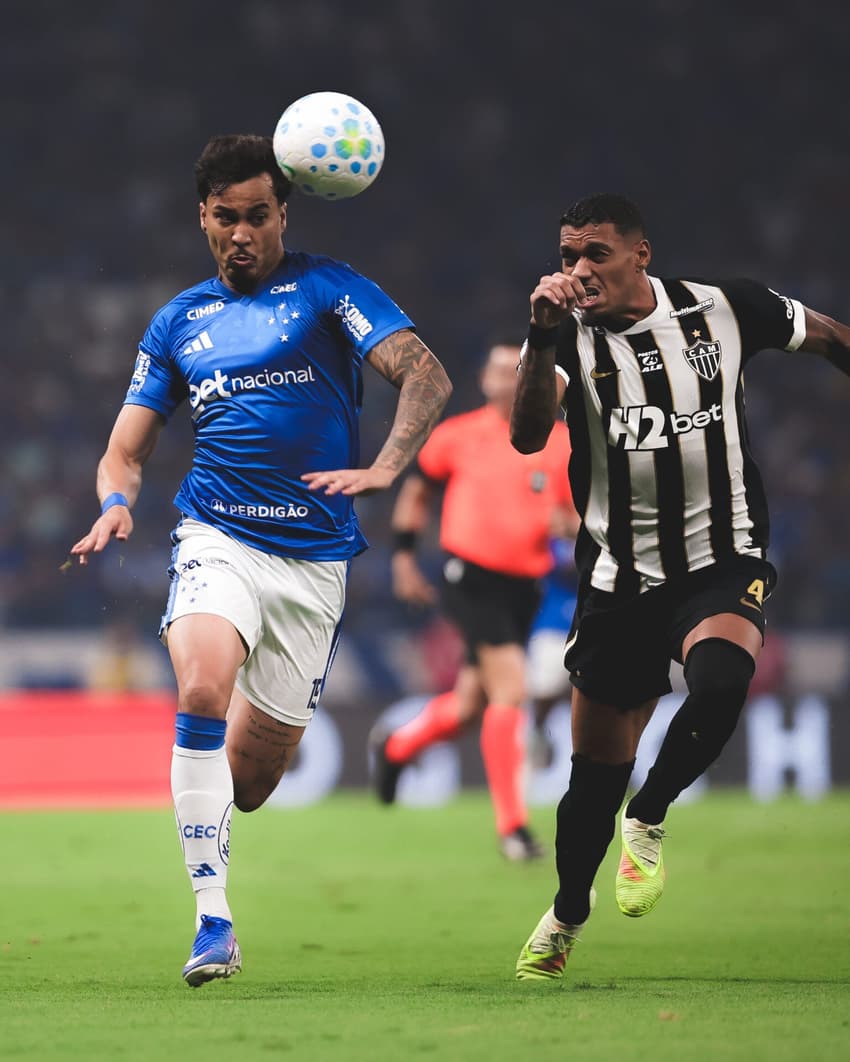 Cruzeiro x Atlético-MG (Foto: Gustavo Martins/ Cruzeiro)
