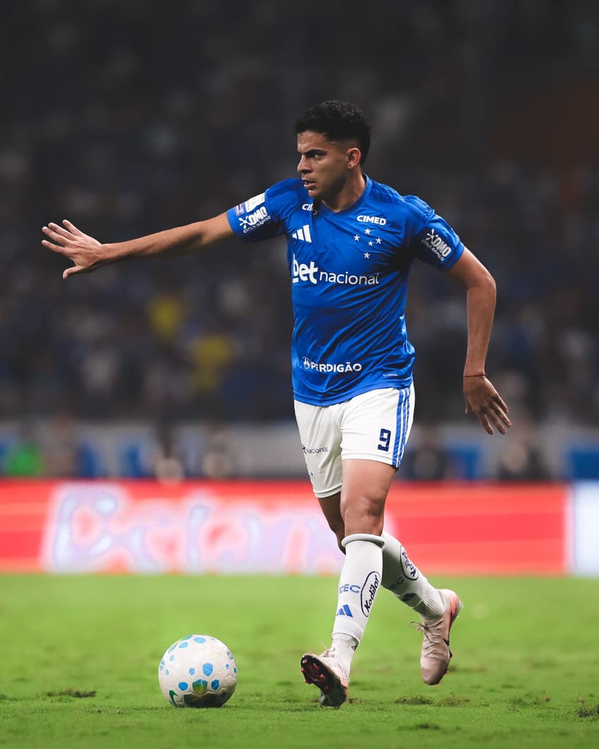 Cruzeiro x Atlético-MG, no Mineirão (Foto: Gustavo Aleixo/Cruzeiro) 