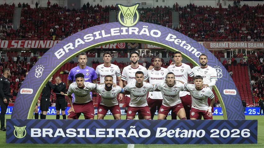 Fluminense perdeu para o Internacional fora de casa (Foto: Marcelo Gonçalves/Fluminense)