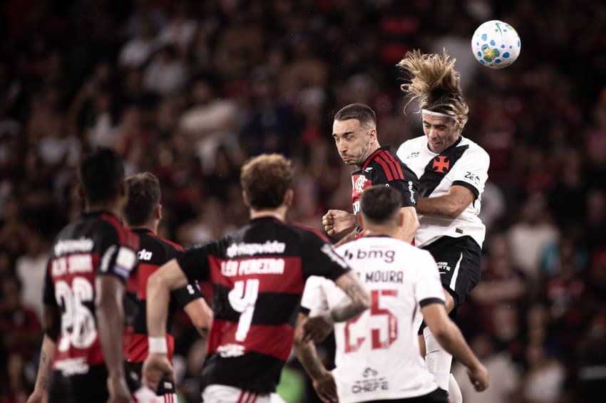 Flamengo e Vasco se enfrentaram no Brasileirão no último domingo (Fotos: Matheus Lima/Vasco)