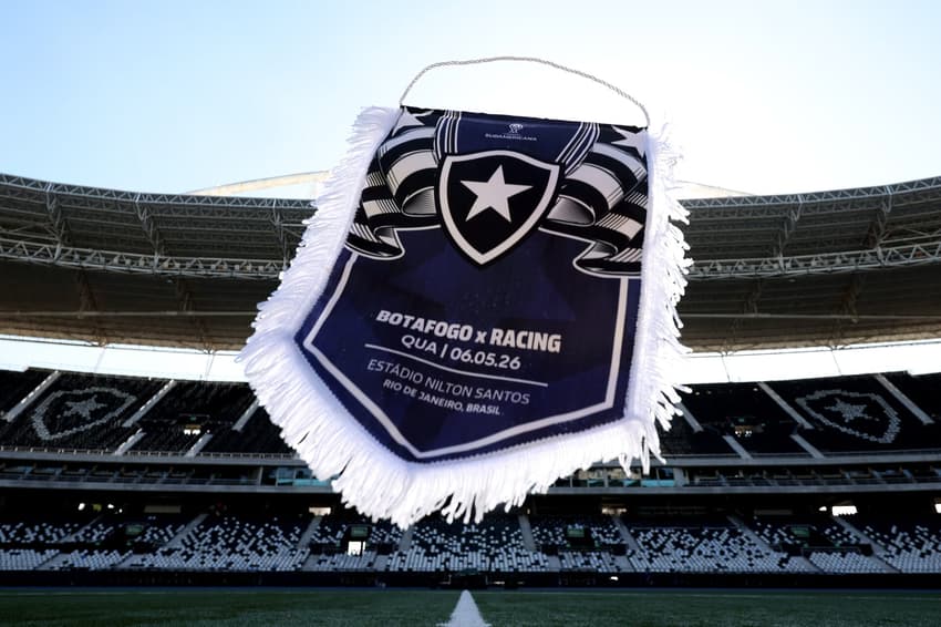 Botafogo e Racing (ARG) se enfrentam na Copa Sul-Americana (Foto: Vitor Silva/Botafogo)