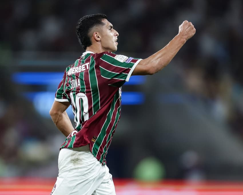 Serna marcou seu sexto gol pelo Fluminense na temporada (Foto: Marcelo Gonçalves/Fluminense)