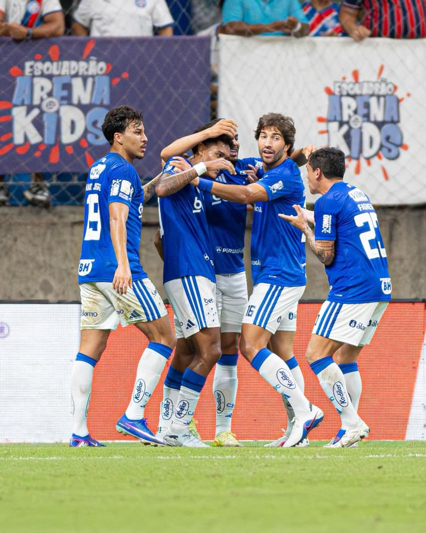 Bahia x Cruzeiro (Celo Gil / Cruzeiro)