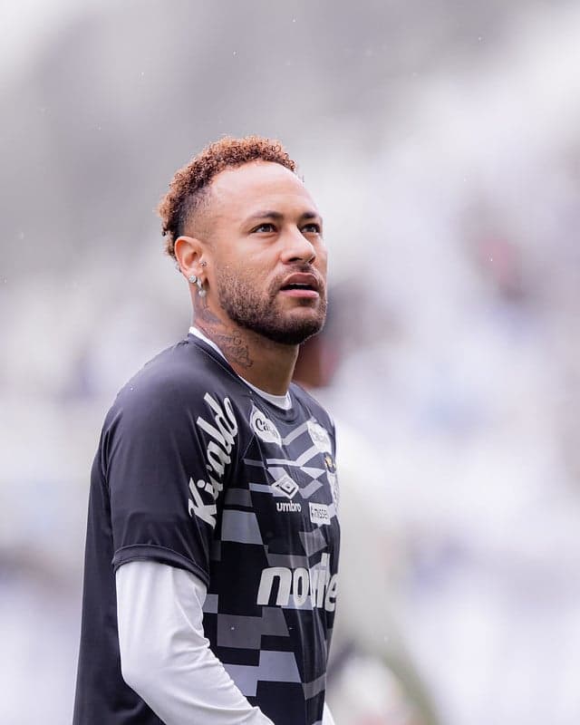 Neymar vive a expectativa de ser convocado para a próxima Copa do Mundo. (Foto: Raul Baretta/ Santos FC)