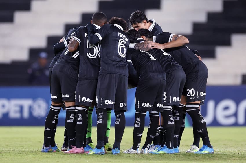 Botafogo atropelou o Ind. Petrolero pela Copa Sul-Americana (Foto: Vítor Silva/Botafogo)