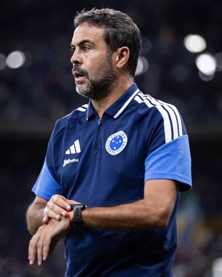 Artur Jorge (Foto: Gustavo Aleixo/Cruzeiro)