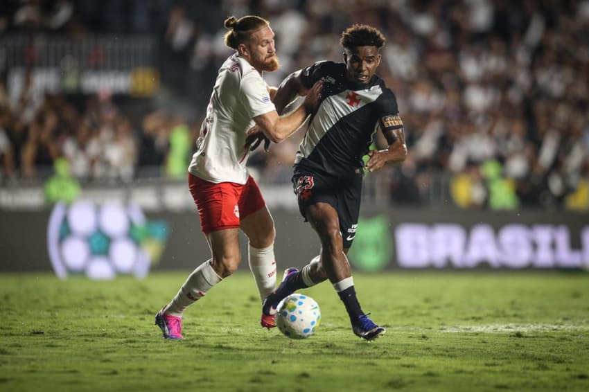 Vasco e RB Bragantino se enfrentaram pela 17ª rodada do Brasileirão (Foto: Ari Ferreira/Red Bull Bragantino)