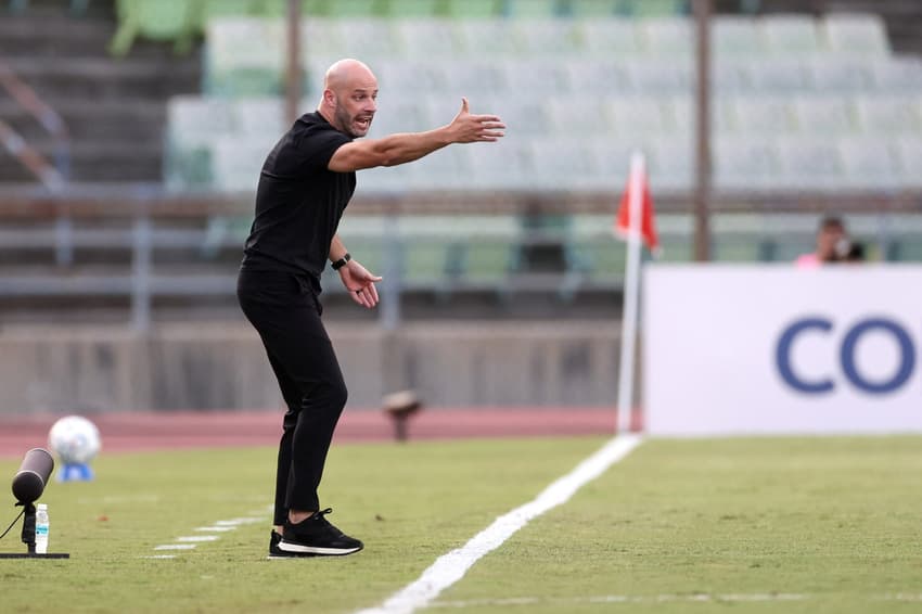 Franclim Carvalho é o técnico do Botafogo (Foto: Vítor Silva/Botafogo)