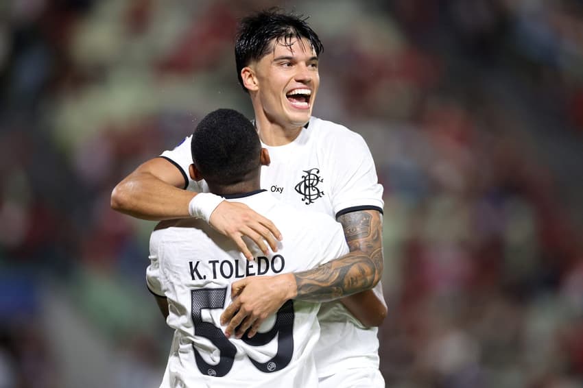 Correa comemora gol do Botafogo (Foto: Vítor Silva/Botafogo)