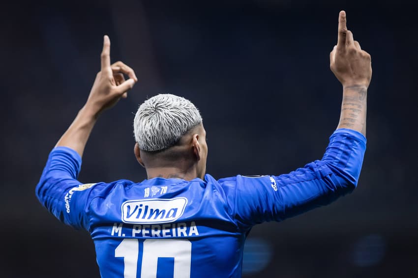 Cruzeiro x Barcelona-EQU, no Mineirão (Foto: Gustavo Aleixo/Cruzeiro)