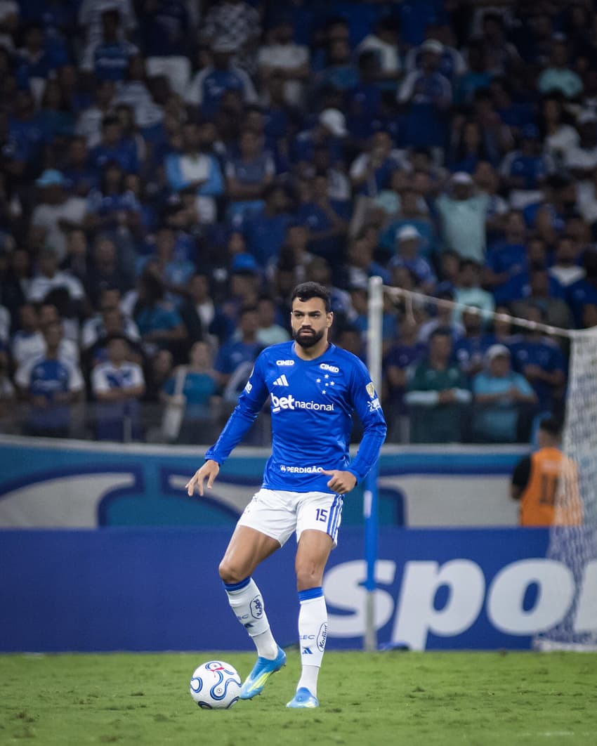 Cruzeiro x Barcelona-EQU, no Mineirão (Foto: Gustavo Aleixo/Cruzeiro)