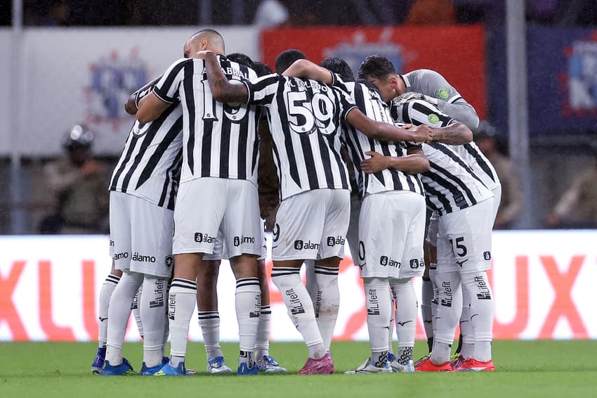 Botafogo empatou com o Bahia fora de casa (Foto: Junior Damasceno/MyPhoto Press/Folhapress)