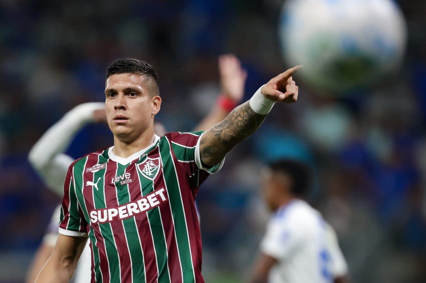 Millán foi titular pelo Fluminense contra o Cruzeiro (Foto: Marcelo Gonçalves/ Fluminense FC)