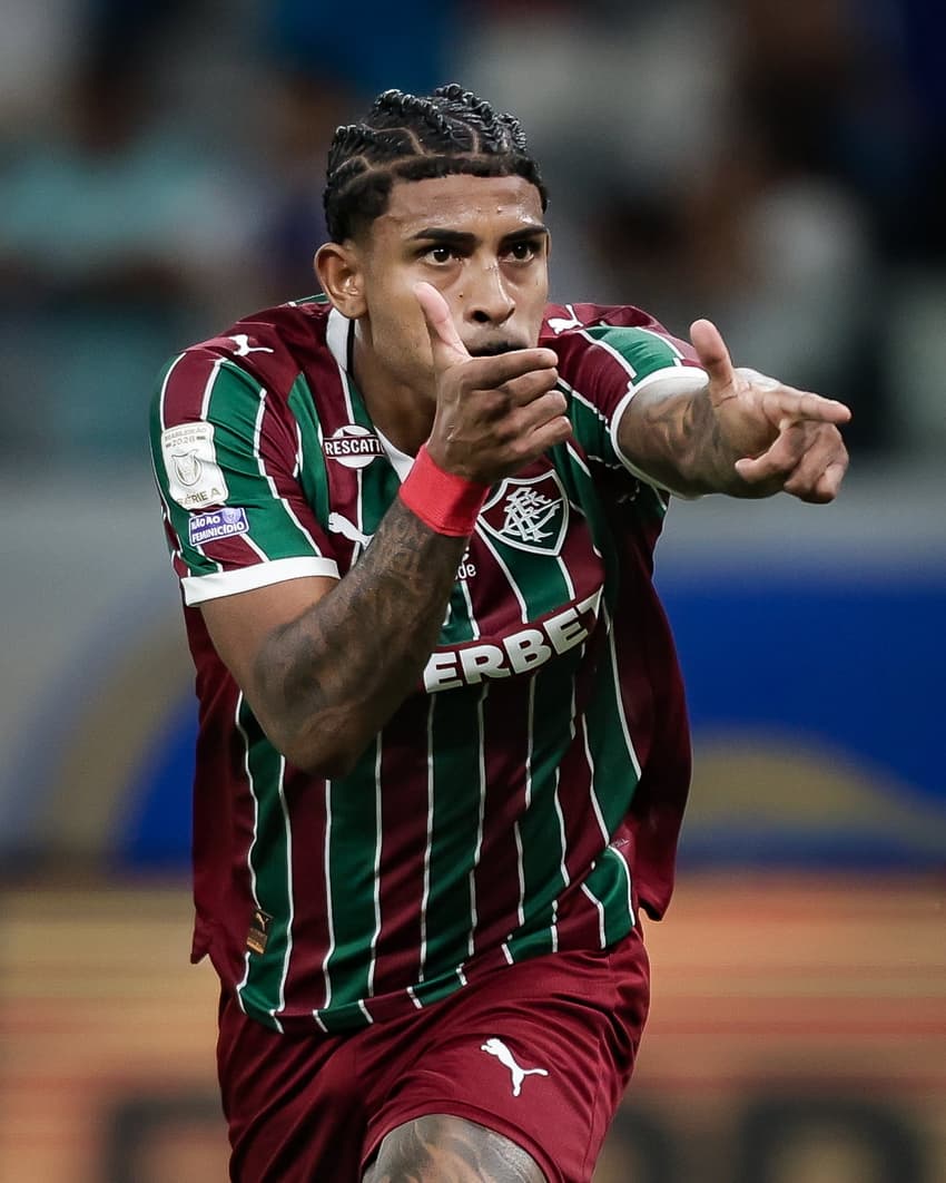 Cruzeiro x Fluminense (FOTO: MARCELO GONÇALVES / FLUMINENSE F.C)