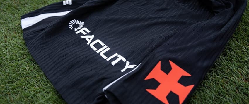 Facility Proteção Veicular é a nova patrocinadora do Vasco da Gama (Foto: Divulgação / Vasco)