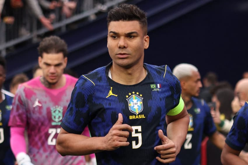 elenco seleção brasileira brasil casemiro
