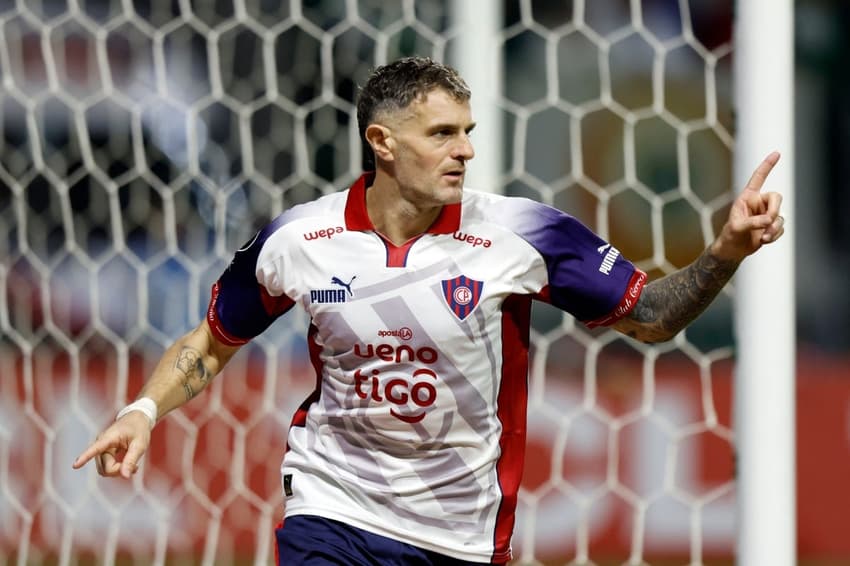 Pablo Vegetti marcou o gol da vitória na partida contra o Palmeiras