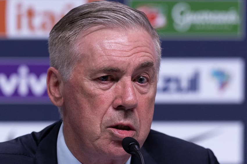 Carlo Ancelotti convoca a Seleção Brasileira para a Copa do Mundo (Foto: Eduardo Anizelli/Folhapress)