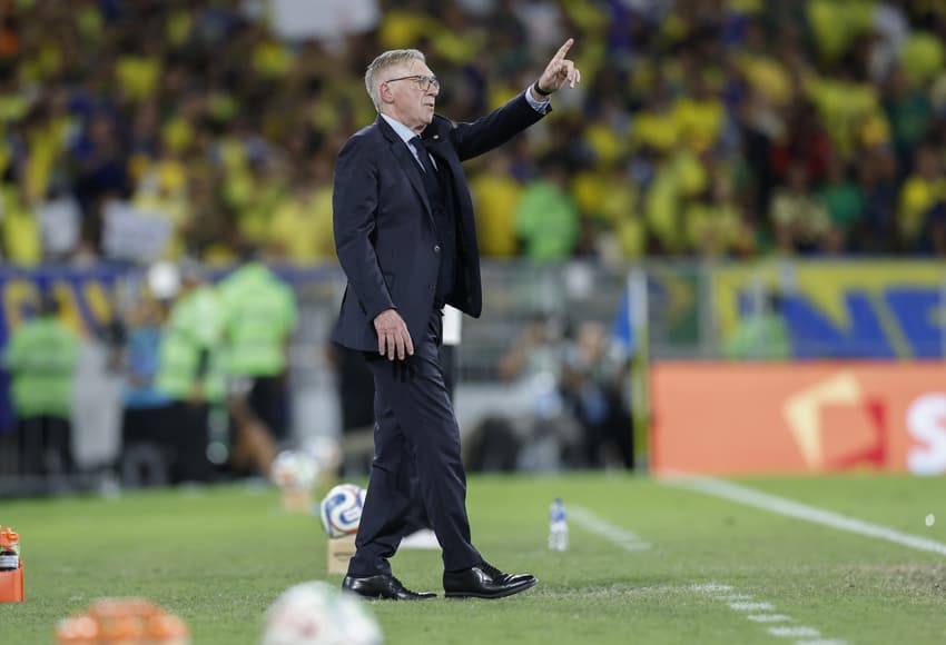 Ancelotti orienta Seleção Brasileira em amistoso contra o Panamá, no Maracanã