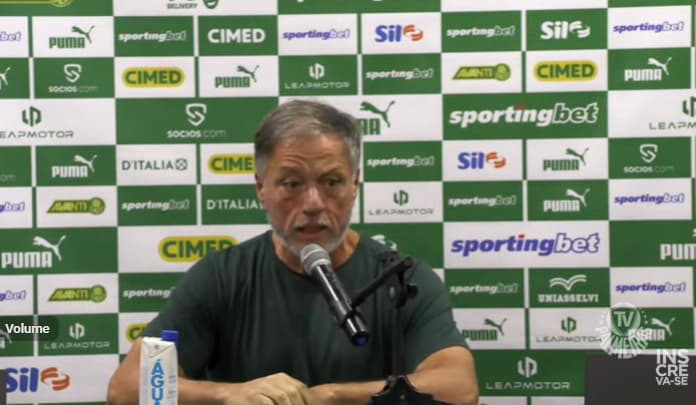 Anderson Barros, diretor executivo do Palmeiras